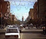 Quartier Guéliz (ville nouvelle)