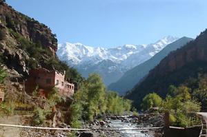 Excursion du Riad Hermès à Marrakech : la Vallée de l'Ourika