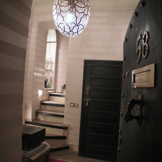UN RIAD A MARRAKECH