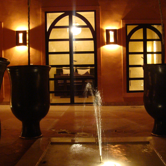 UN RIAD PAS CHER À MARRAKECH